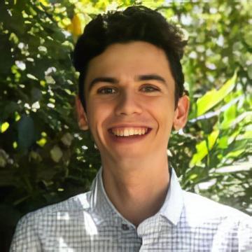 A photo of Bioengineering student Noah Kuehn