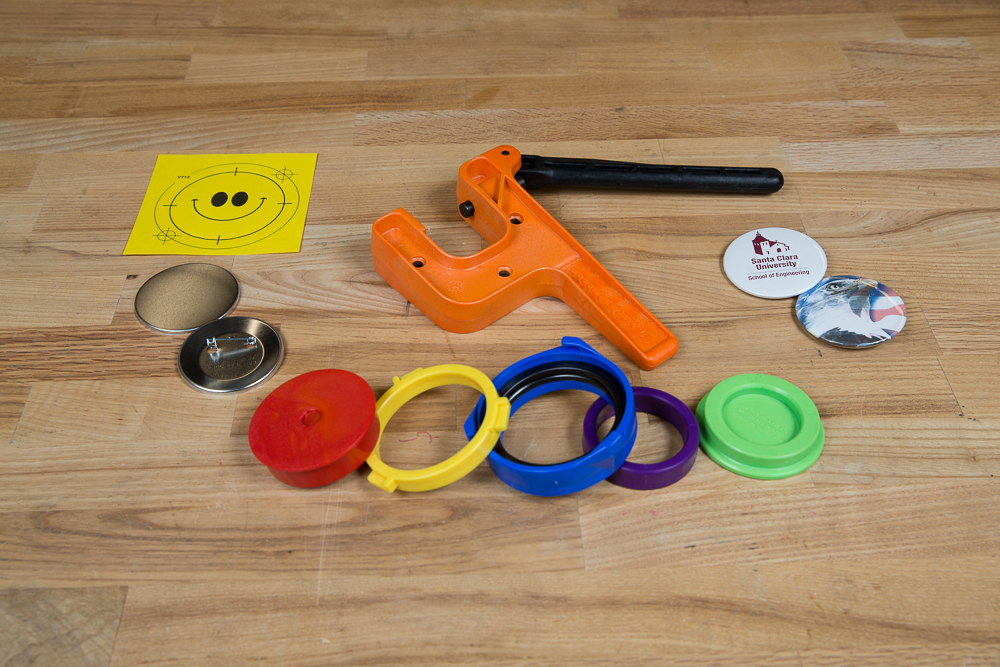 Basic Tools Button Maker