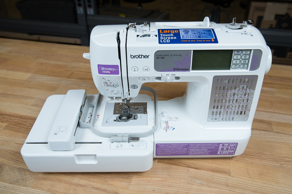 Basic Tools Embroidery Machine