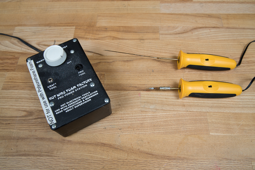 Basic Tools Slide Show Image 6 Hot Wire Cutter