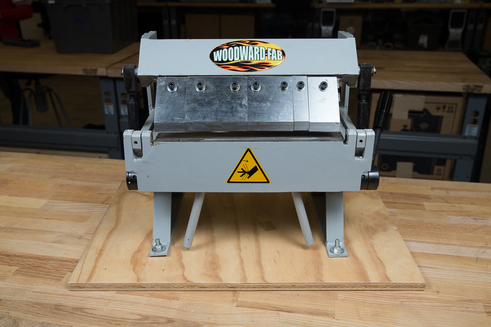 Basic Tools Metal Working Finger Brake