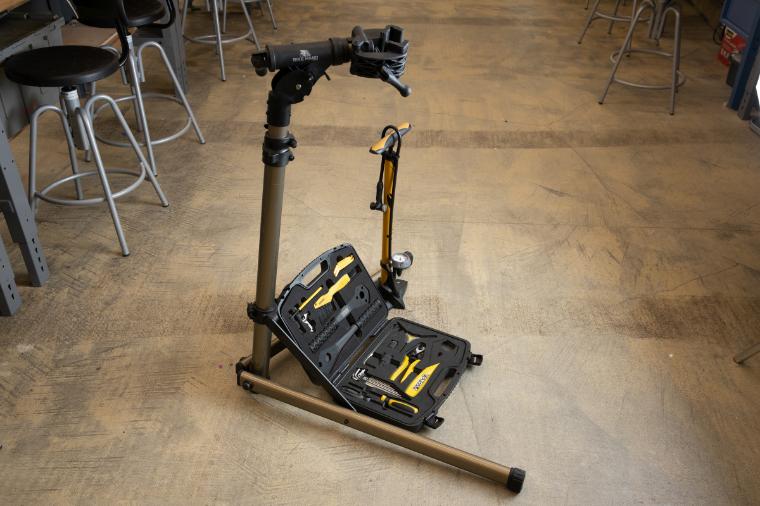 Bicycle repair equipment