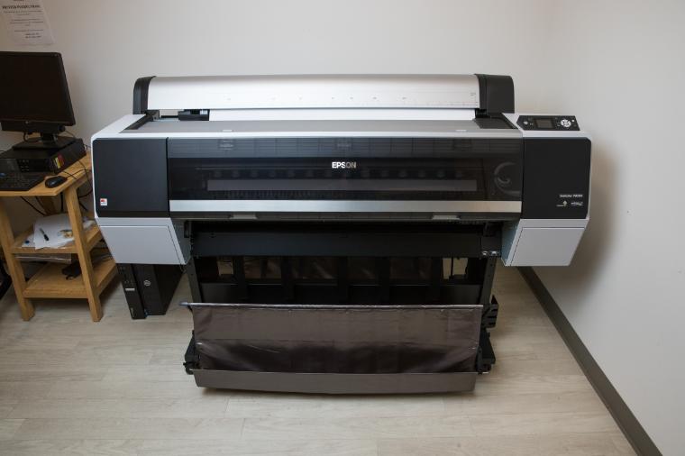 Large format printer