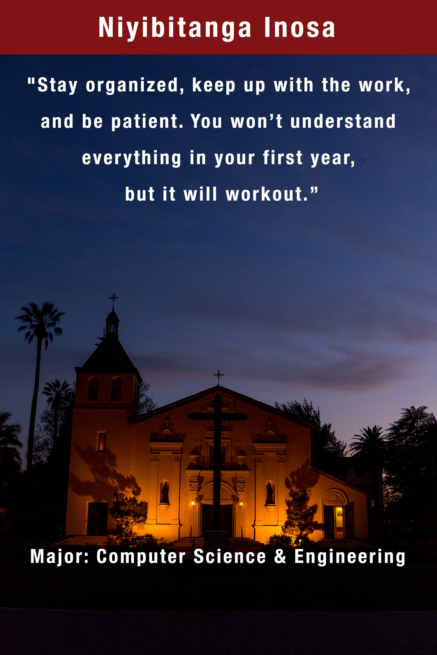 Motivation in Inosa. The expected began and slowly started what the unexpected wanted they.... (illegible)... and making it perfect ending or to be continued. Niyibitanga Inosa to be released on March .