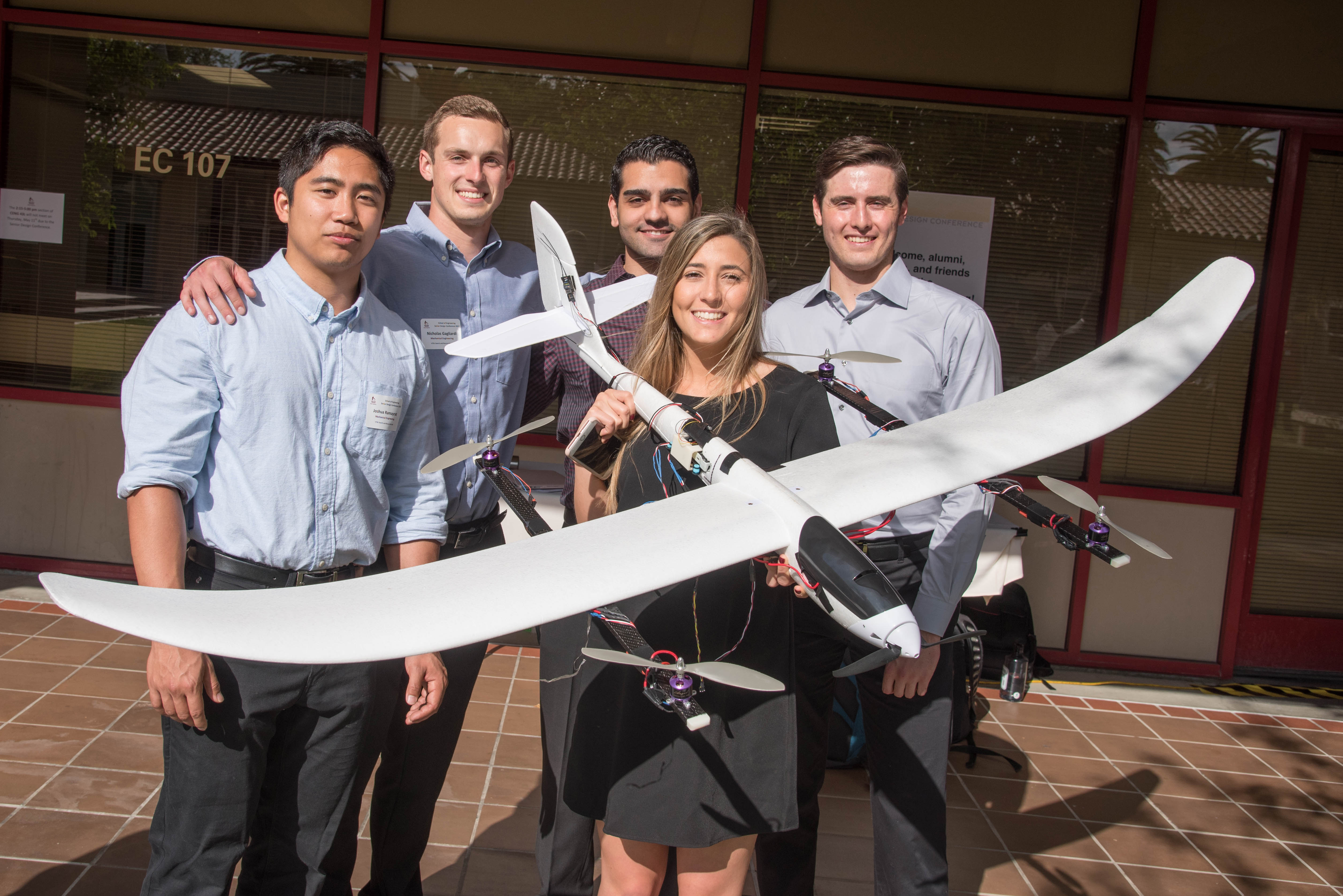 VTOL Search and Rescue Aircraft prototype