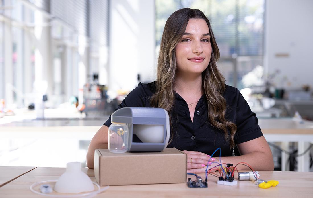 Courntey Rowe Building a Better Pump