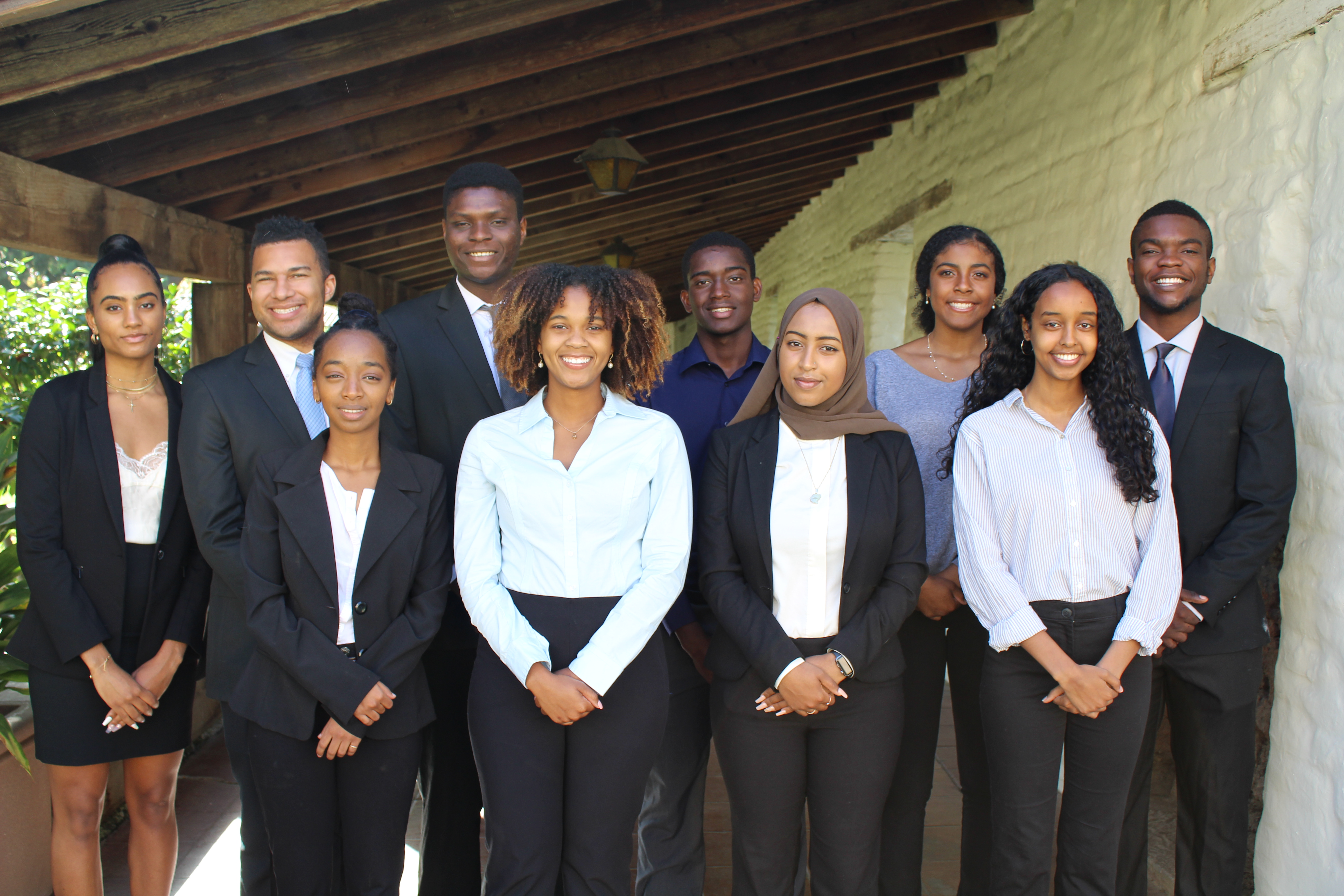 A group photo of the NSBE 2019-2020 Executive Board.