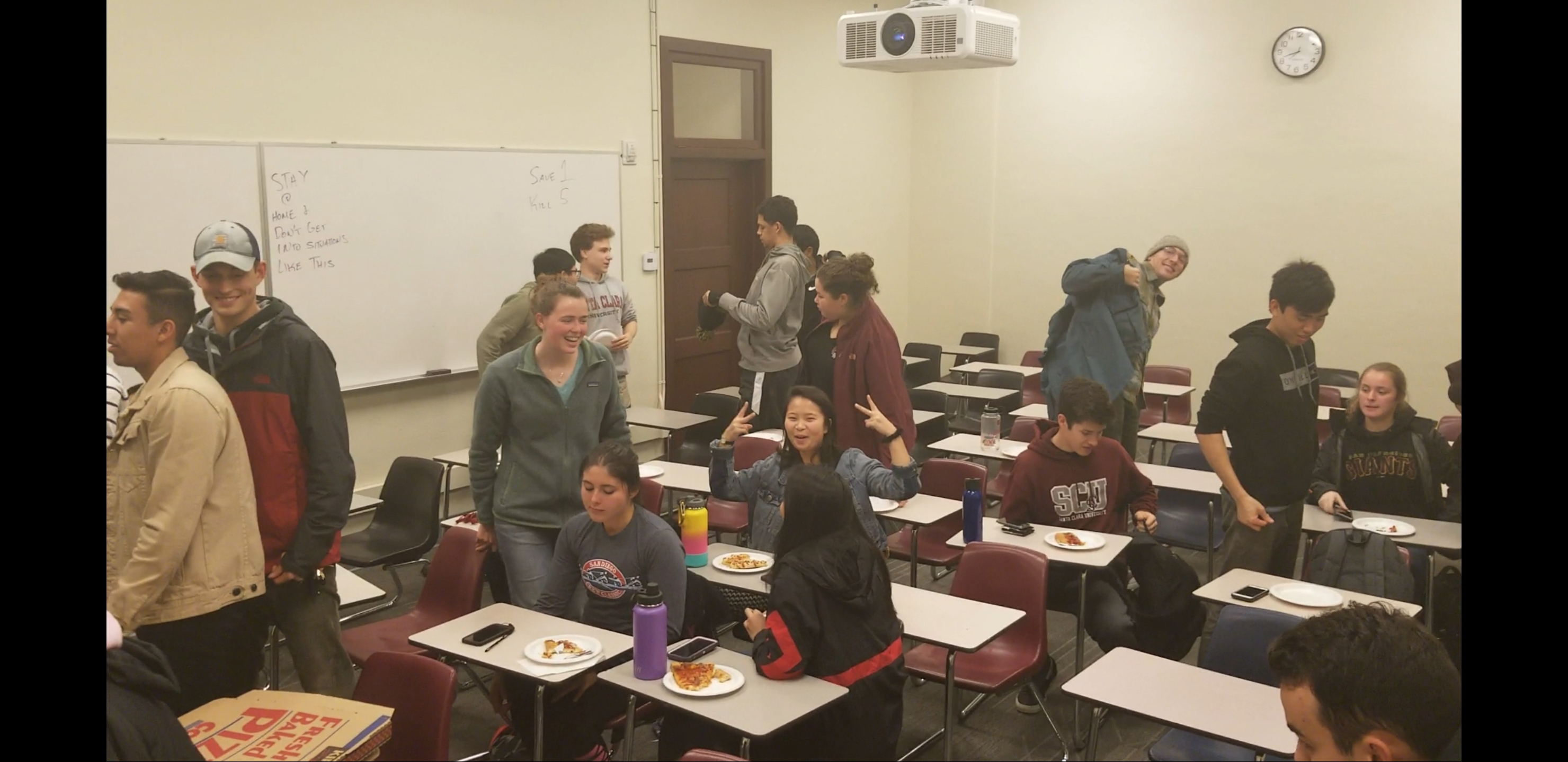 One of our first general meetings of the year.