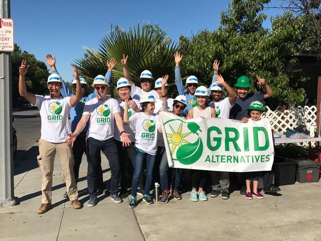 2017 Grid Alternatives Installation