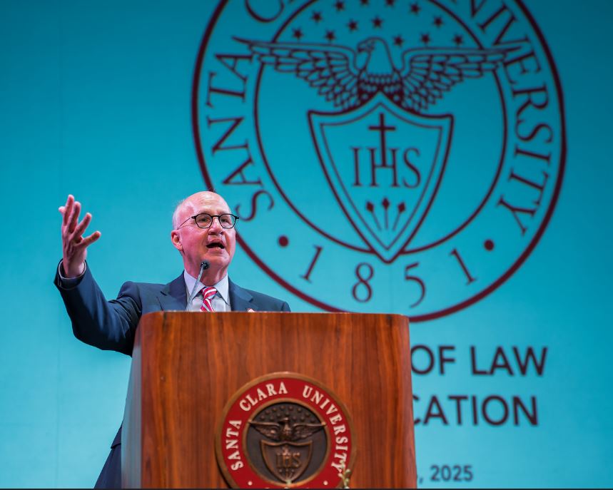 Dean Kaufman Speaking at Convocation