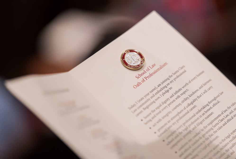 Oath of Professionalism Convocation