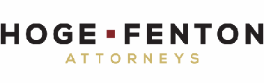 logo of law firm hoge-fenton-logo
