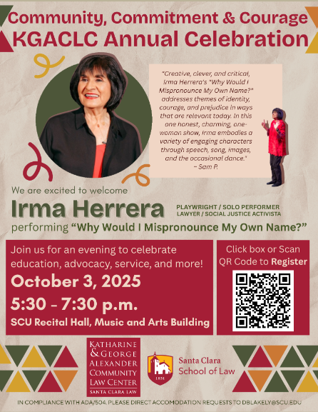 flyer with an invitation to the KGACLC 2025 celebration