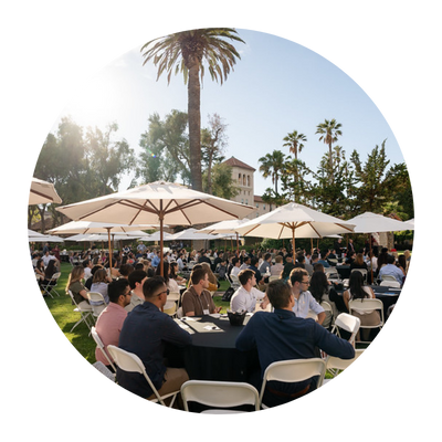 1Ls at Mission Gardens for Convocation 