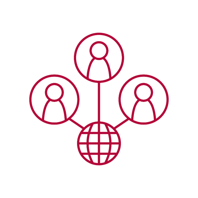 Silicon Valley Networking Graphic