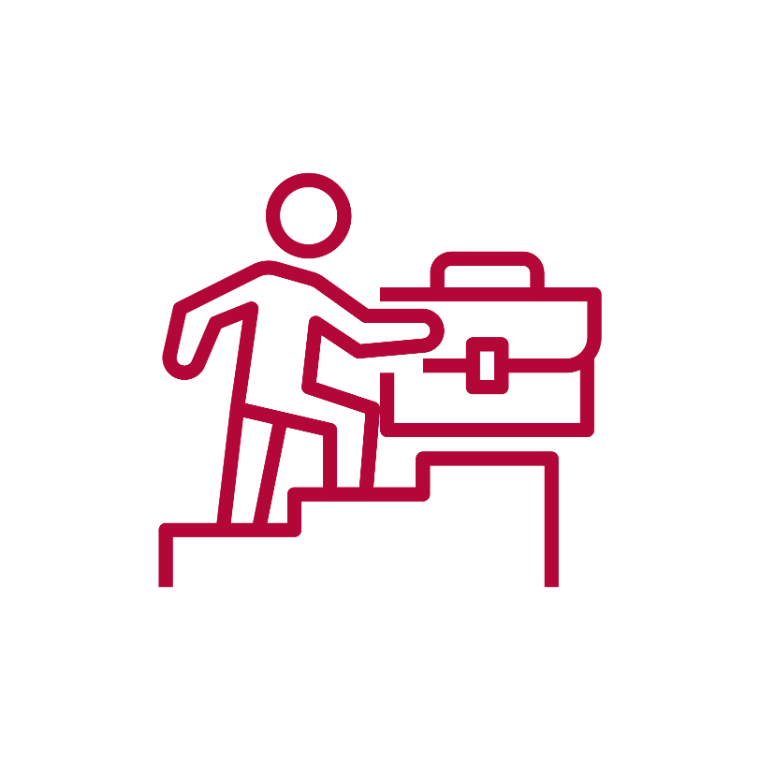 Top Ranked Career Center Graphic