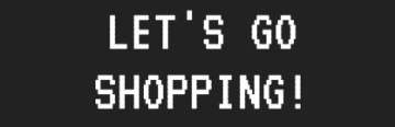 Lets go shopping! 