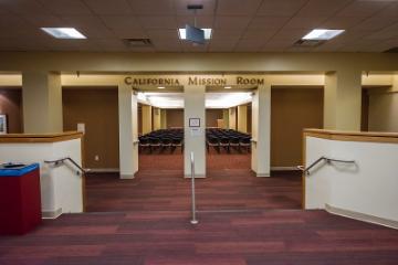 Santa Clara University California Mission Room in Benson Center 