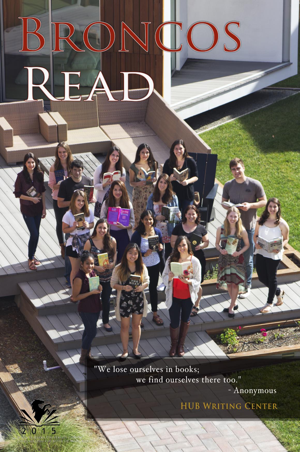2015 Broncos Read Group Honoree - HUB Writing Center